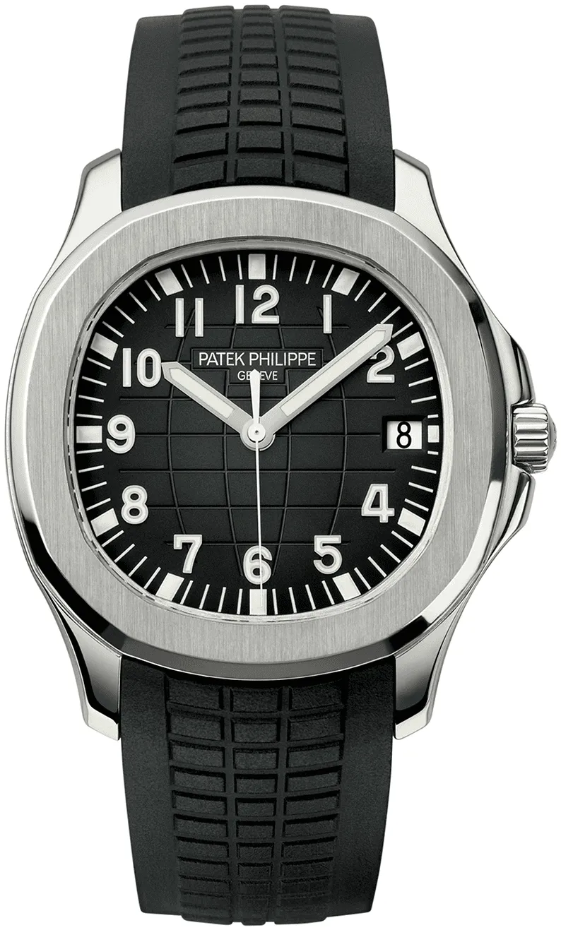 Patek Philippe Aquanaut 5167A-001 40mm Stainless steel Black