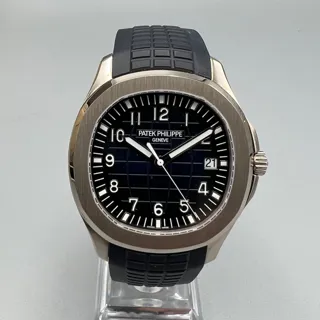 Patek Philippe Aquanaut 5168G-001 White gold Blue