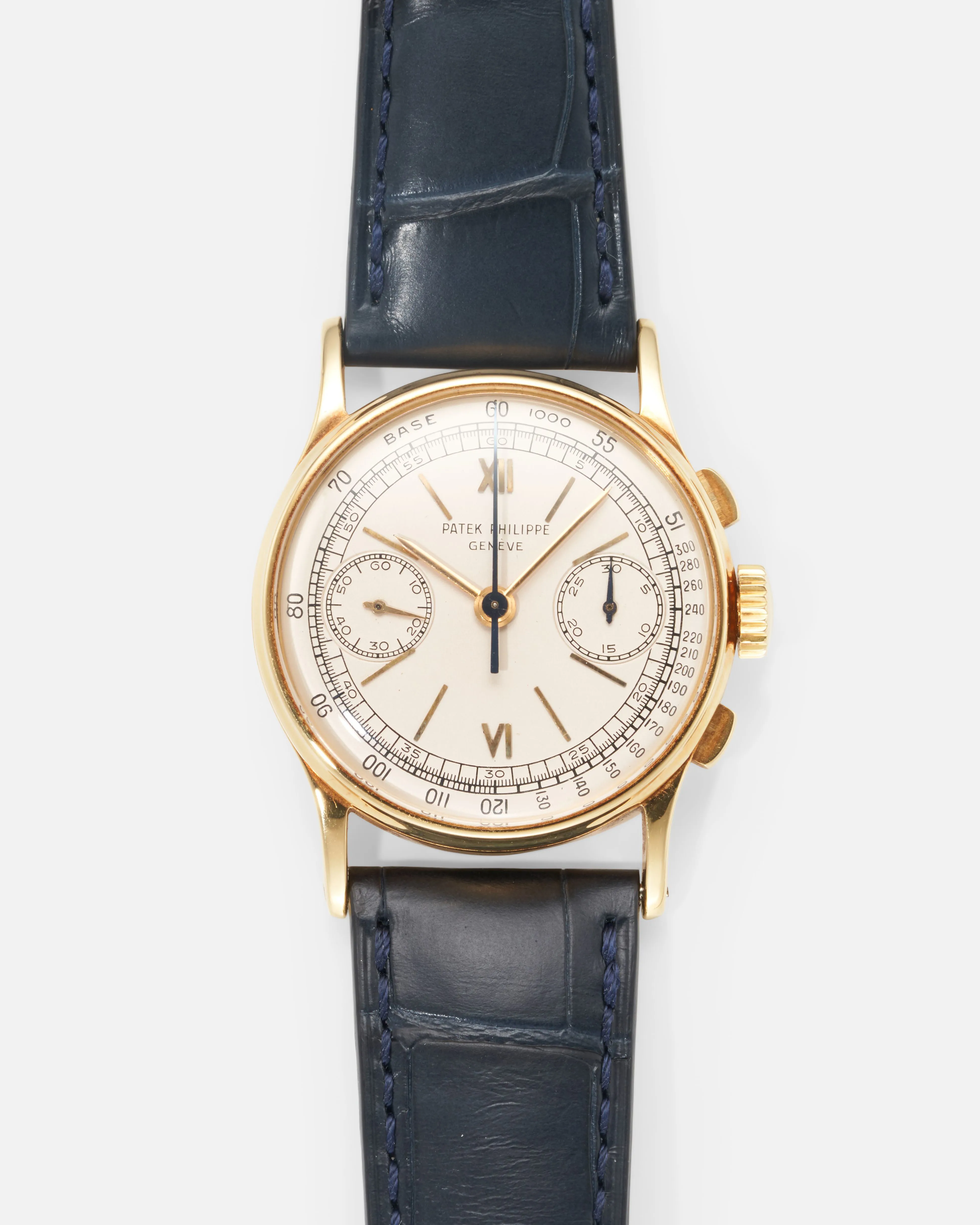 Patek Philippe Chronograph 130 33mm Yellow gold