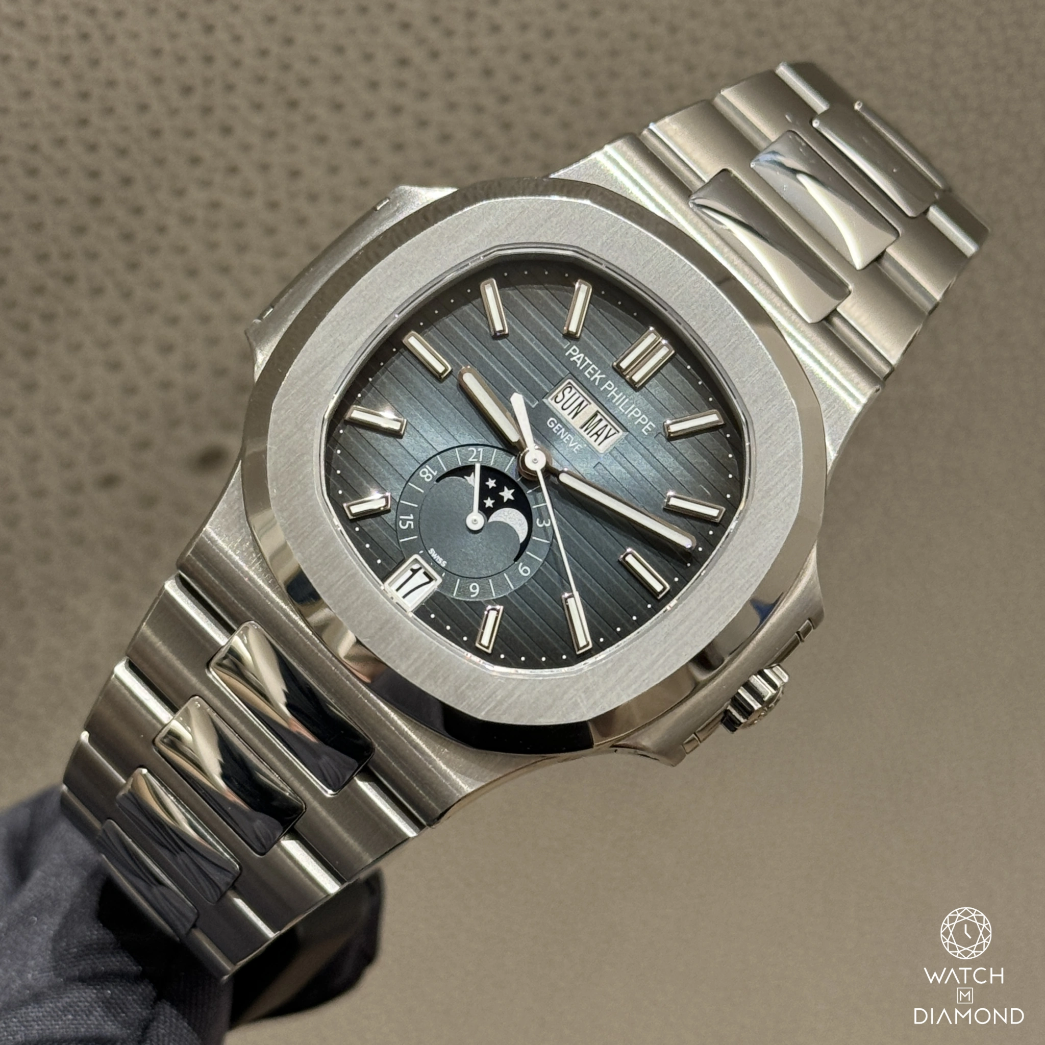 Patek Philippe Nautilus 5726/1A 40mm acciaio