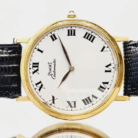 Piaget 12603 32mm Yellow gold White