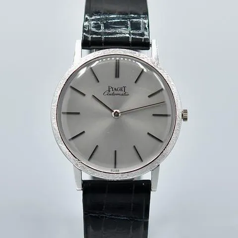 Piaget 12603 32mm White gold Silver