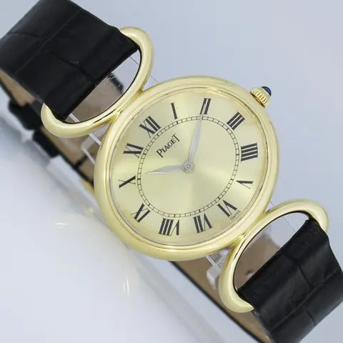 Piaget 9802D 27mm Yellow gold Gold