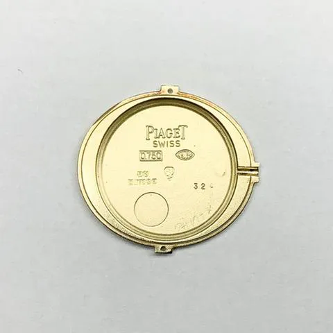 Piaget 9802D 27mm Yellow gold Gold 14