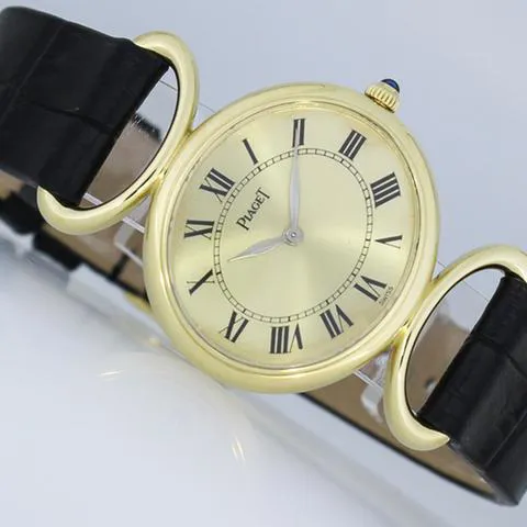 Piaget 9802D 27mm Yellow gold Gold 6