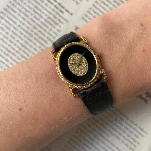 Piaget 9822 Yellow gold Black