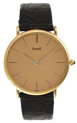 Piaget Altiplano 9035 32mm Yellow gold Champagne