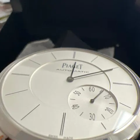 Piaget Altiplano G0A35130 43mm White gold Silver 3