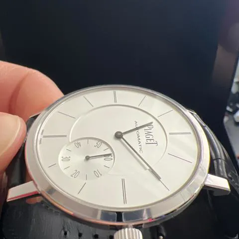 Piaget Altiplano G0A35130 43mm White gold Silver 2