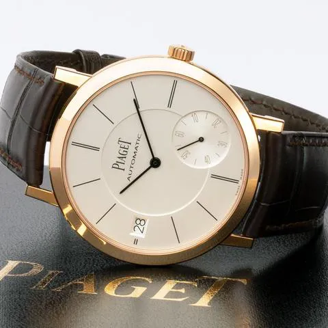 Piaget Altiplano G0A38131 40mm Rose gold Silver