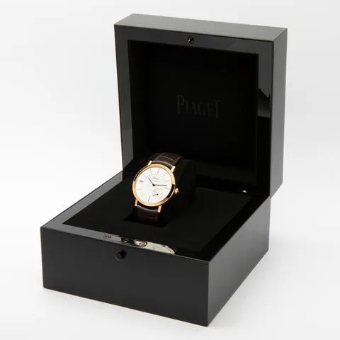 Piaget Altiplano G0A38131 40mm Rose gold Silver 4