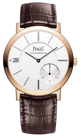 Piaget Altiplano G0A38131 40mm Rose gold Silver 3