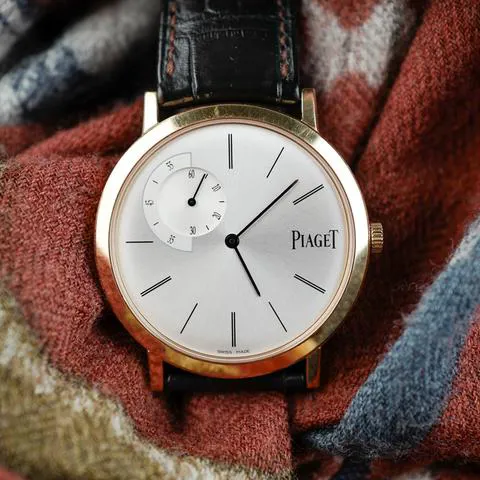 Piaget Altiplano P10522 40mm White gold Silver