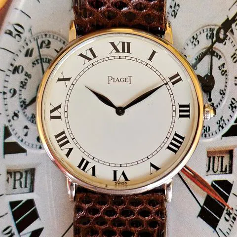 Piaget Dancer 9025  SÖHNE 30mm White gold White 14