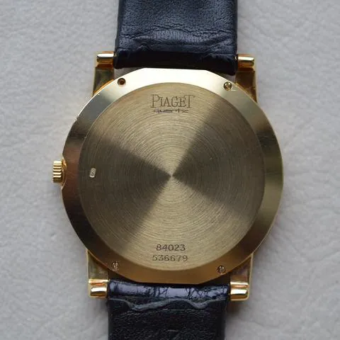 Piaget Dancer GOA0328 31mm Yellow gold Black 1