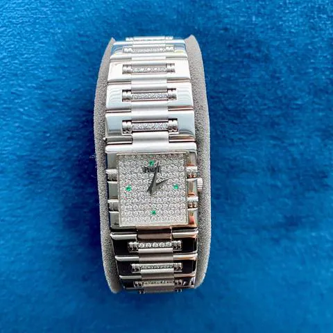 Piaget Dancer 81317K81 / 601294 20mm White gold 10