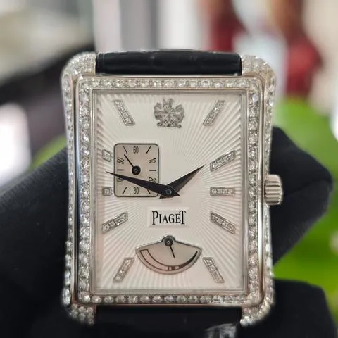 Piaget Emperador G0A33073 Silver