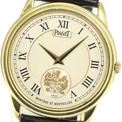 Piaget Gouverneur 90968 33mm Yellow gold Champagne