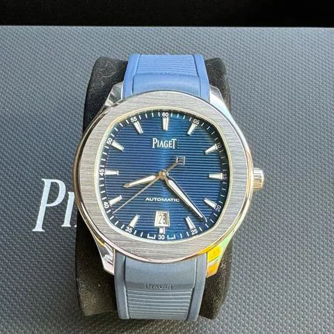 Piaget Polo G0A41002 42mm Stainless steel Blue