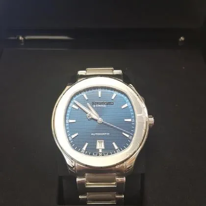 Piaget Polo G0A41002 42mm Stainless steel Blue