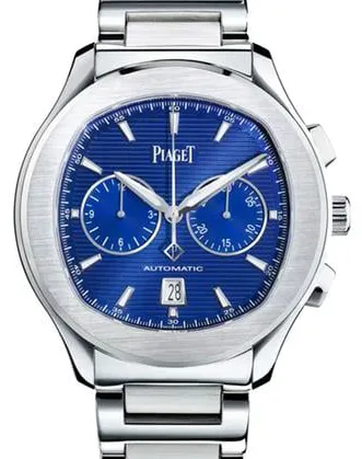 Piaget Polo G0A41006 42mm Stainless steel Blue