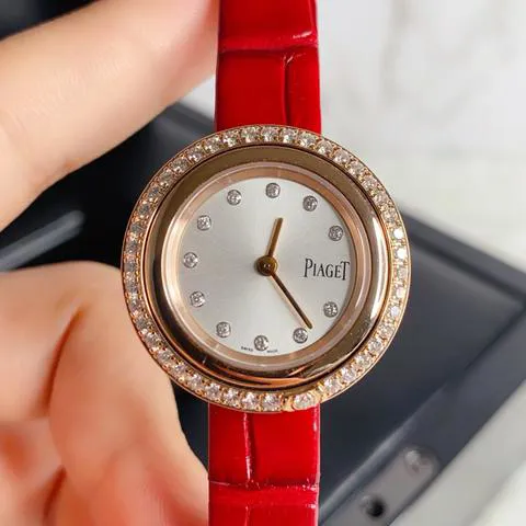 Piaget Possession G0A43082 29mm Rose gold Silver