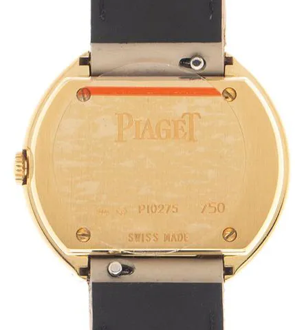 Piaget Possession P10275 28.5mm Yellow gold Silver 5