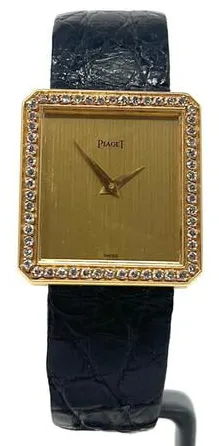 Piaget Protocole 9154 25mm Yellow gold Champagne