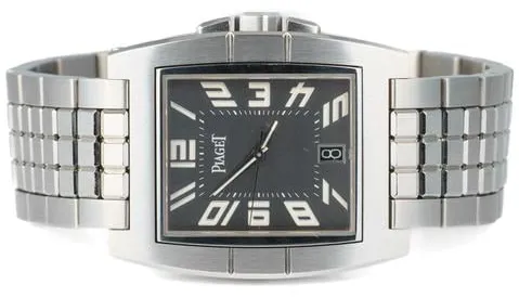 Piaget Upstream 27050 33mm Stainless steel Black