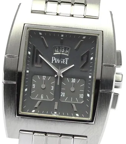 Piaget Upstream 27150 33mm Stainless steel Gray