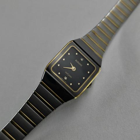 Rado Diastar 204.0268.3 Yellow gold and Stainless steel