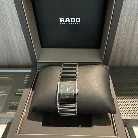 Rado Integral R20785752 23.55mm Stainless steel Black