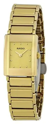 Rado Integral R20383272 22mm Ceramic Champagne