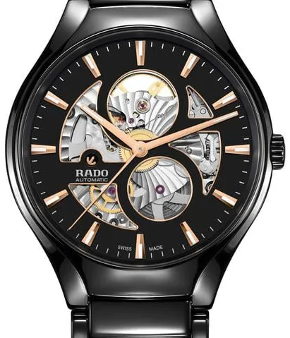 Rado True R27107172 40mm Ceramic Black