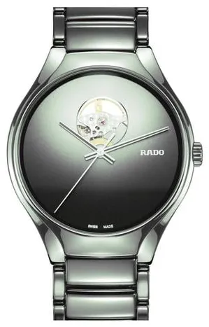 Rado True R27107732 Black ceramic Black