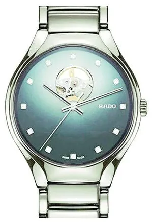 Rado True R27108732 40mm Ceramic Blue