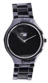 Rado True Thinline R27742192 30mm Ceramic Black