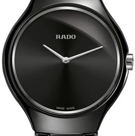 Rado True Thinline R27742192 30mm Ceramic Black