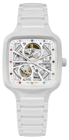 Rado True R27073712 38mm Ceramic Skeletonized