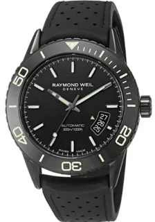 Raymond Weil Freelancer 2760-SB1-20001 Stainless steel Black