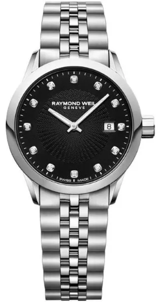 Raymond Weil Freelancer 5629-ST-20081 29mm Stainless steel Black