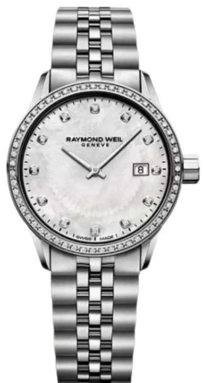 Raymond Weil Freelancer 5629-STS-97081 29mm Stainless steel White