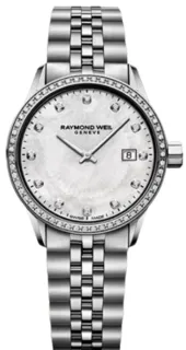 Raymond Weil Freelancer 5629-STS-97081 Stainless steel Mother of Pearl