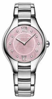 Raymond Weil Noemia 5132-ST-00986 Stainless steel Pink