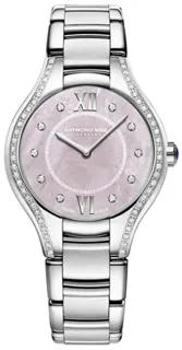 Raymond Weil Noemia 5132-STS-00986 Stainless steel Pink