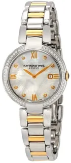 Raymond Weil Shine 1600-SPS-00995 Stainless steel White