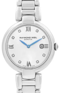 Raymond Weil Shine Repetto 1600-ST-RE695 Stainless steel Silver