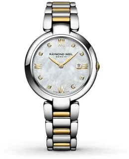 Raymond Weil Shine 1600-STP-00995 Stainless steel White