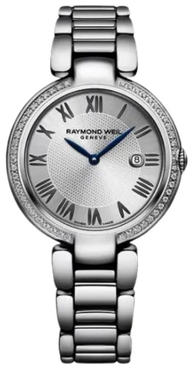 Raymond Weil Shine 1600-STS-RE659 32mm Stainless steel Silver