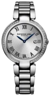 Raymond Weil Ladies Shine Repetto 1600-STS-RE659 Stainless steel Silver